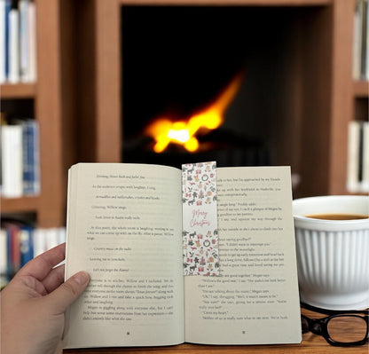 Christmas Themed Laminated Bookmarks