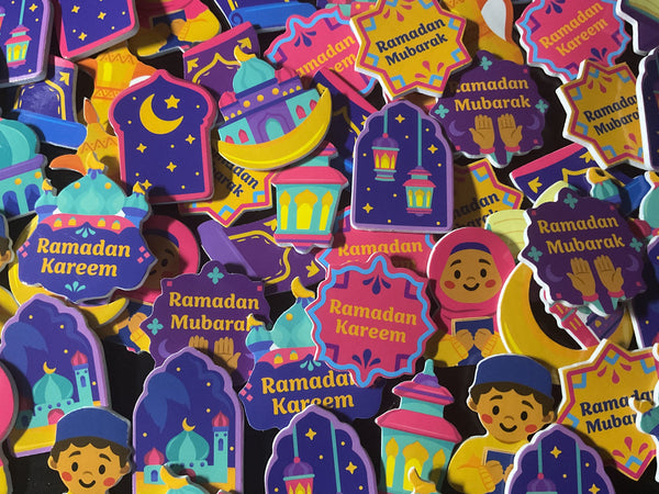 Ramadan Foam Stickers