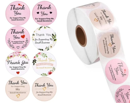 Thank You Stickers - The Craft Room UK