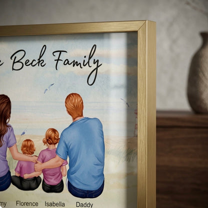 Personalised Family Print