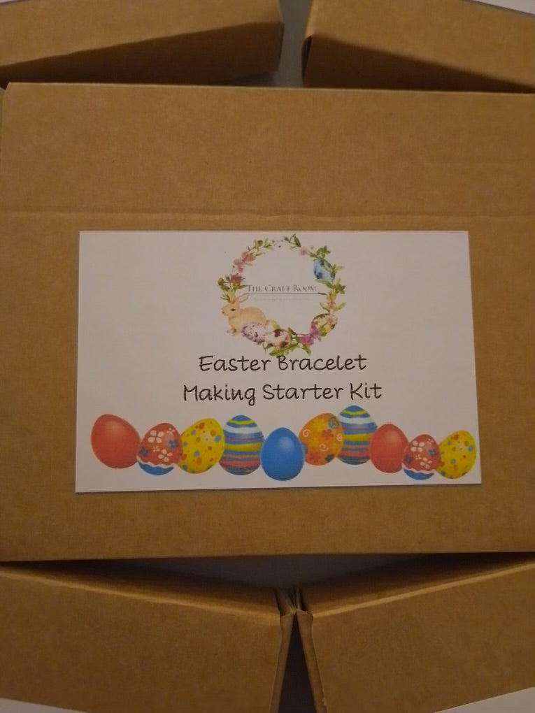 Easter Bracelet Making Kit - The Craft Room UK