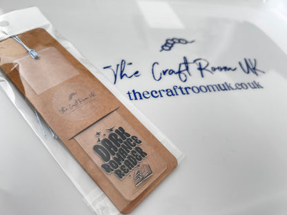 Black UV DTF Wrap Acrylic Bookmark