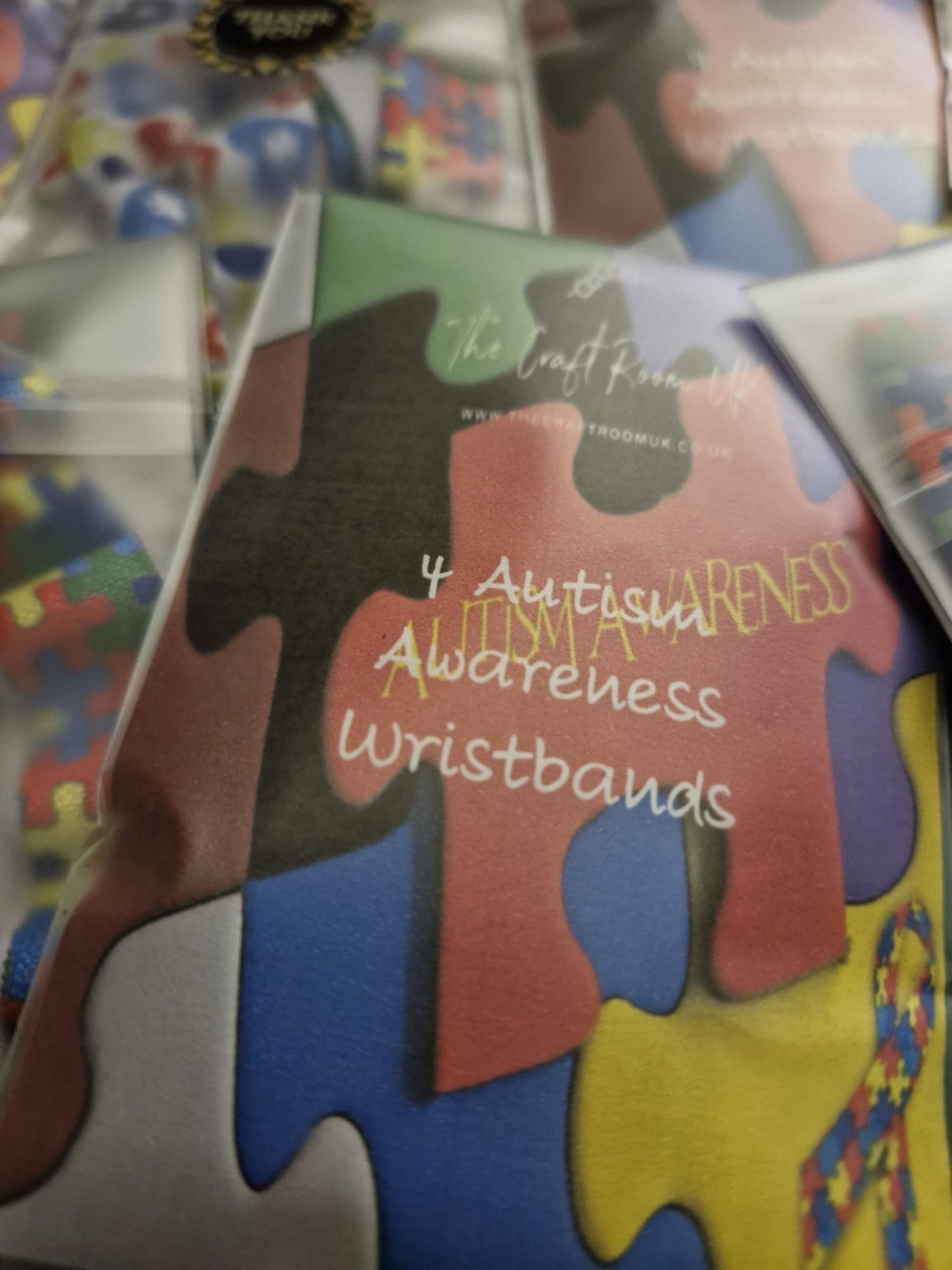 Autism Awareness Wristbands