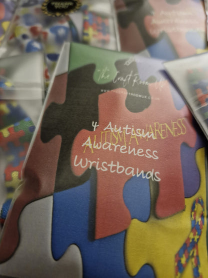 Autism Awareness Wristbands