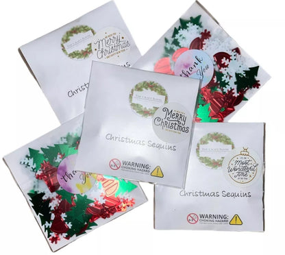 Christmas Sequins