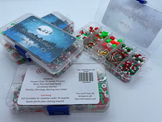 Christmas Jewellery Making Starter Kit