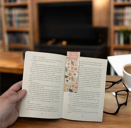 Autumn Themed Laminated Bookmarks