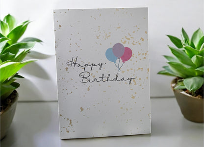 Simplistic Birthday Card