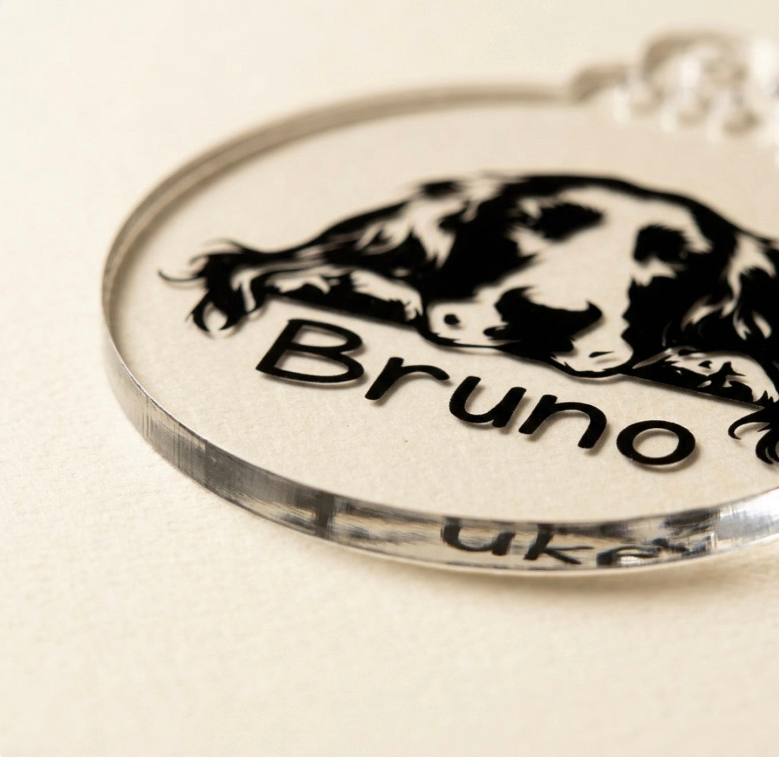Personalised Dog Christmas Decorations