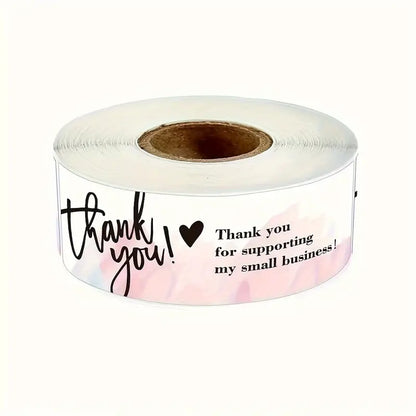 Thank You Stickers - The Craft Room UK