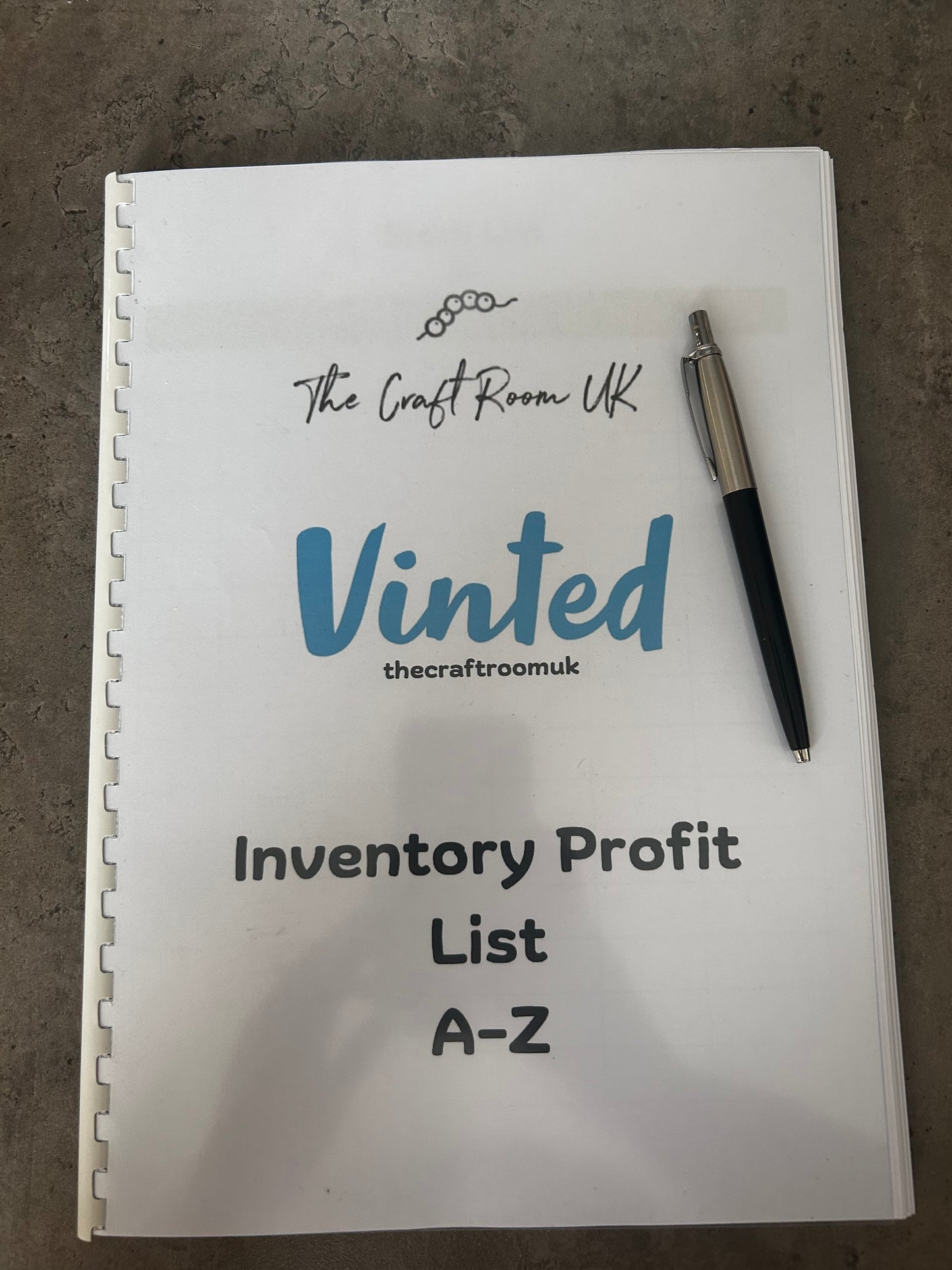 Customisable Business ledgers