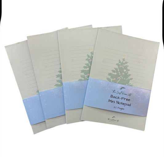Mini Christmas Notepad - Christmas Tree