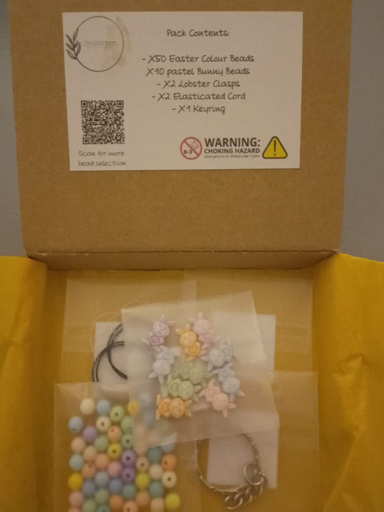 Easter Bracelet Making Kit - The Craft Room UK