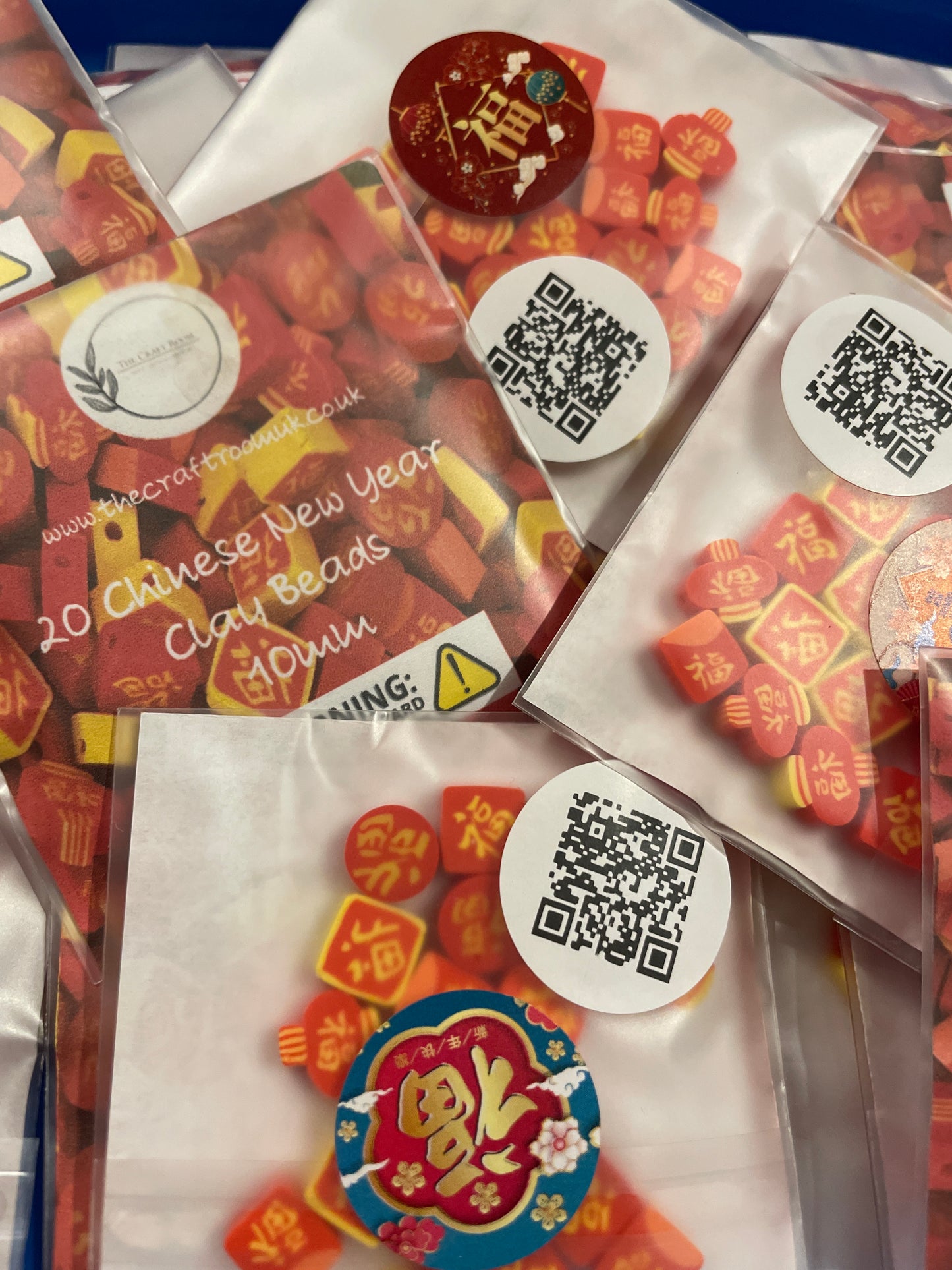 Chinese New Year Clay Beads - The Craft Room UK