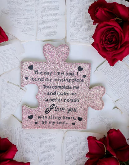The day I met you Jigsaw Piece