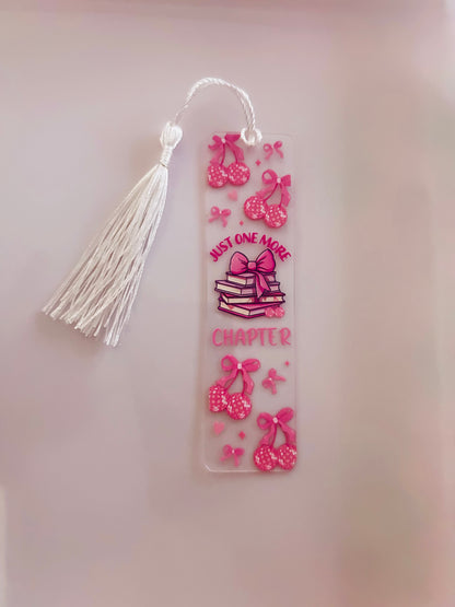 Cute Acrylic Book Marks