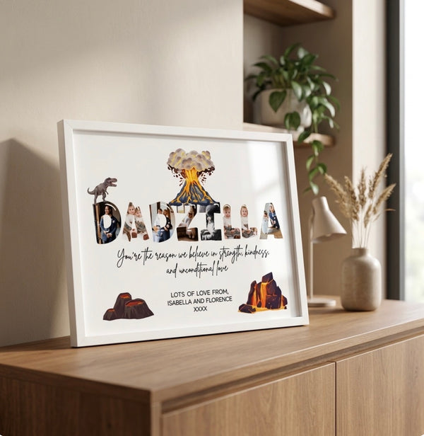 Personalised DADZILLA frames