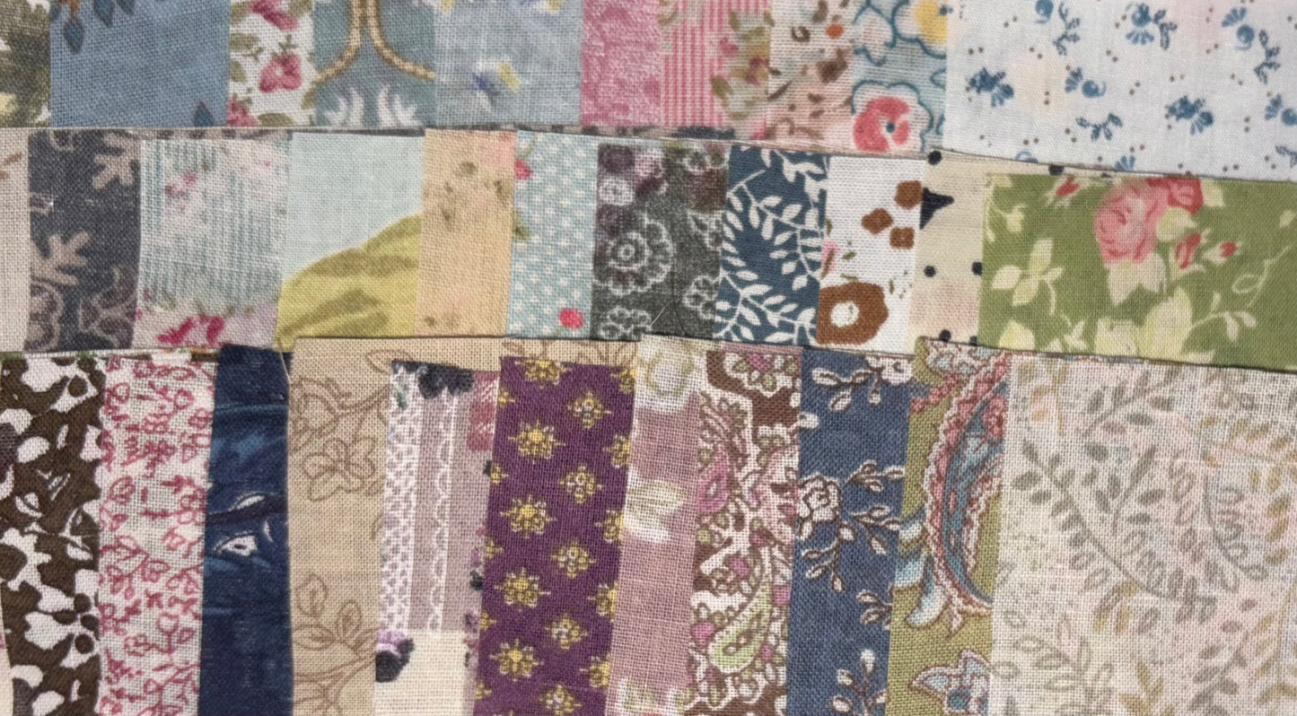 50 Fabric Fat Quarter Squares