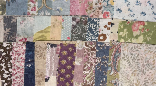 50 Fabric Fat Quarter Squares