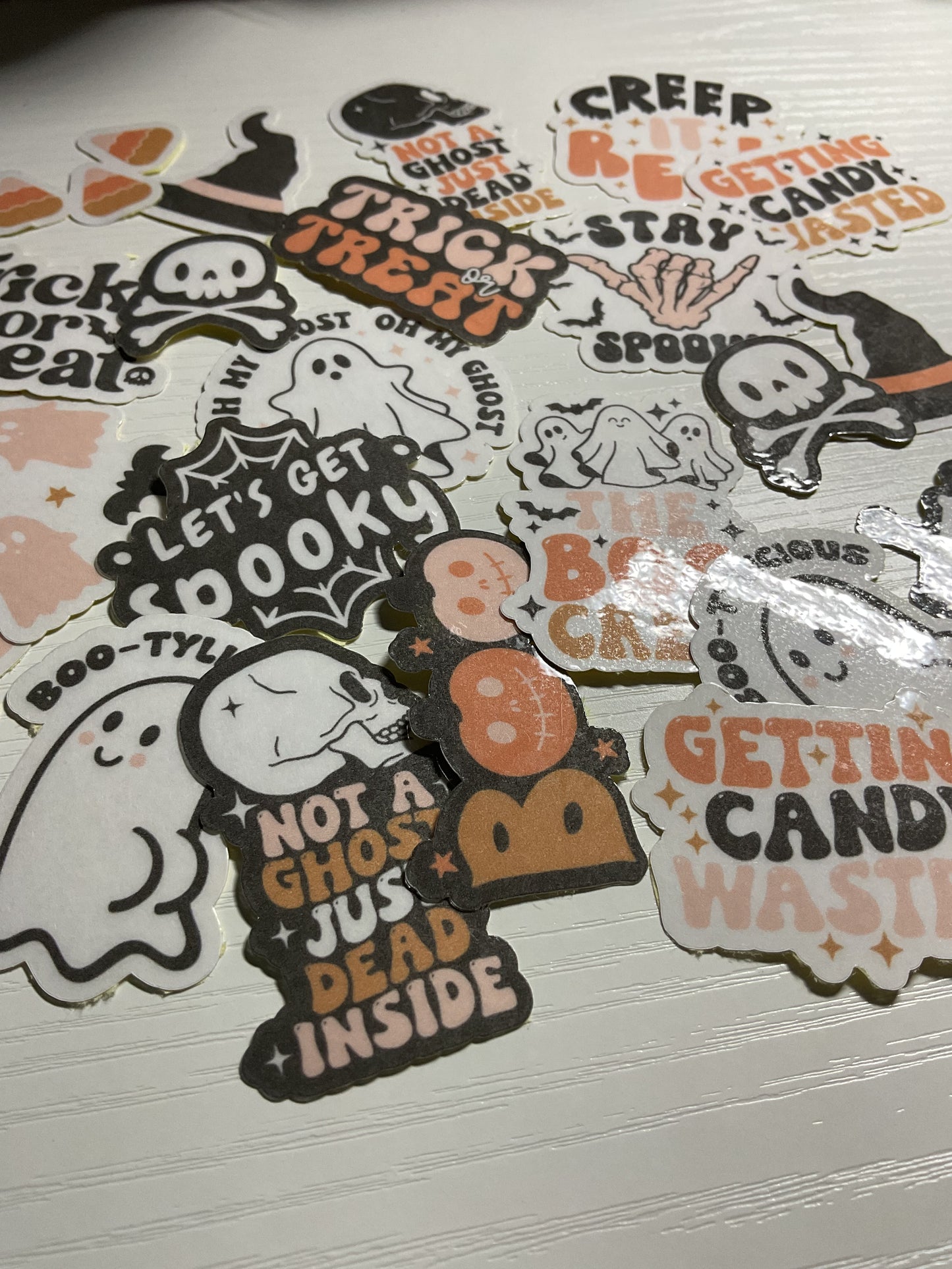 Halloween Stickers