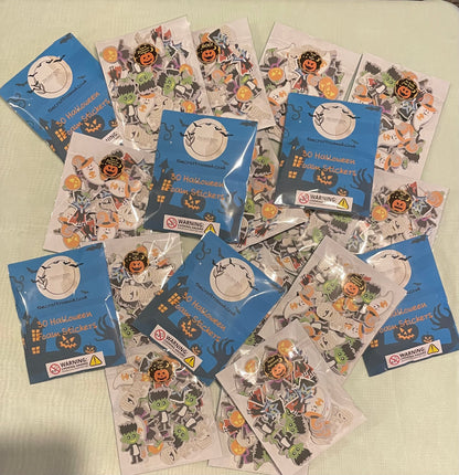 Halloween Foam Stickers