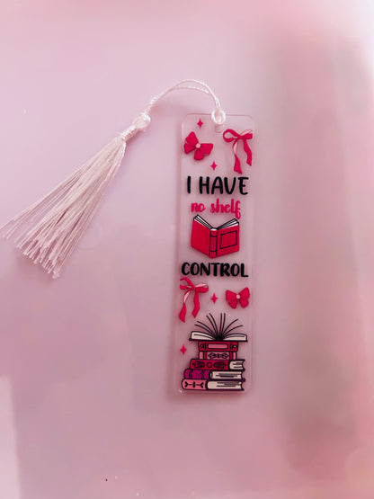 Cute Acrylic Book Marks