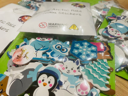 Arctic Pals Foam Stickers - The Craft Room UK