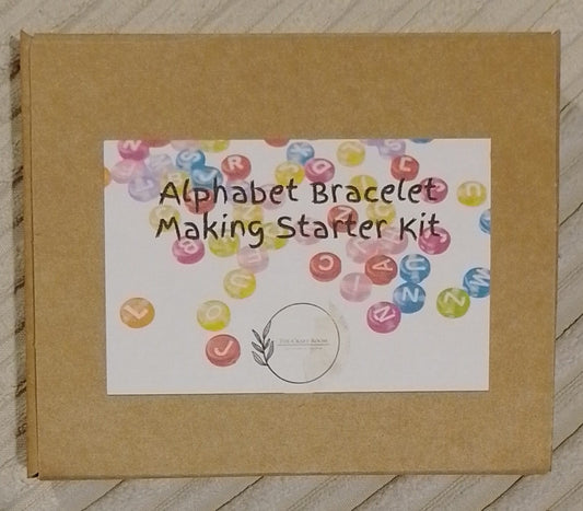 Alphabet Bracelet Making Kit - The Craft Room UK