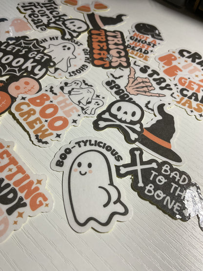 Halloween Stickers
