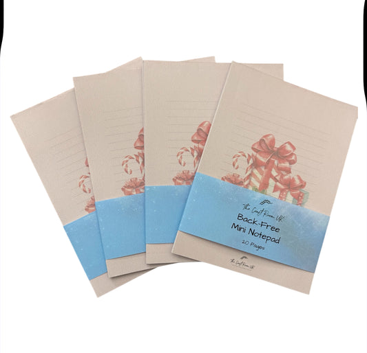 Mini Christmas Notepad - Presents