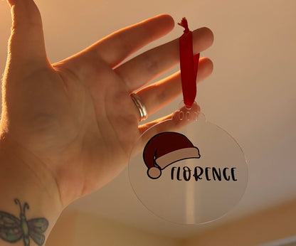 Personalised Christmas Decorations