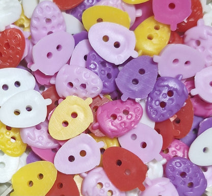 Strawberry Buttons