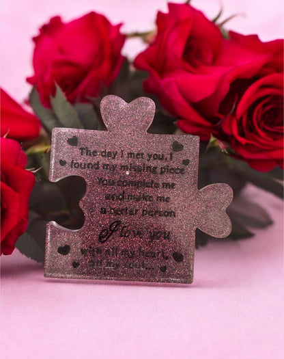 The day I met you Jigsaw Piece