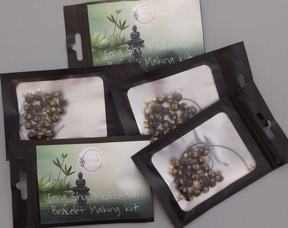Feng Shui Meditation Bracelet Making Kit - The Craft Room UK
