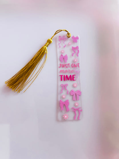 Cute Acrylic Book Marks