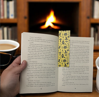 Halloween Themed Laminated Bookmarks