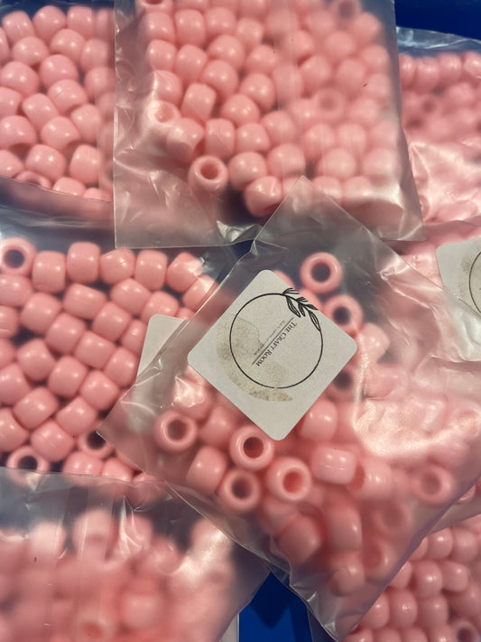 Light Pink Pony Beads