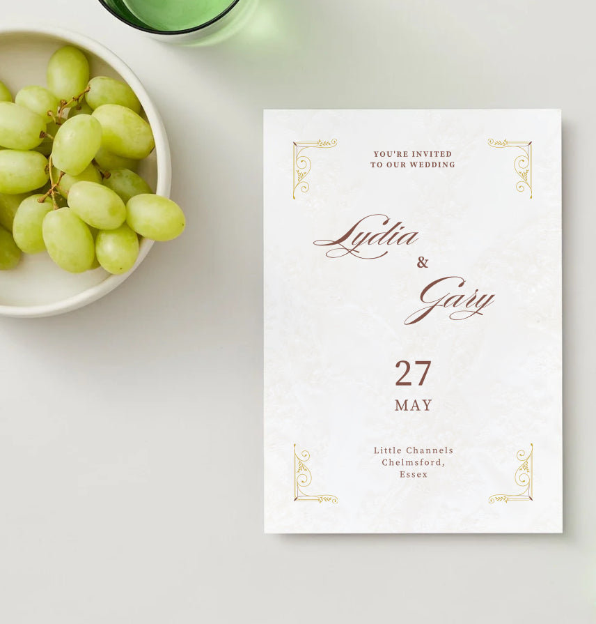 Custom Wedding Invitations