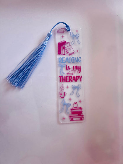 Cute Acrylic Book Marks