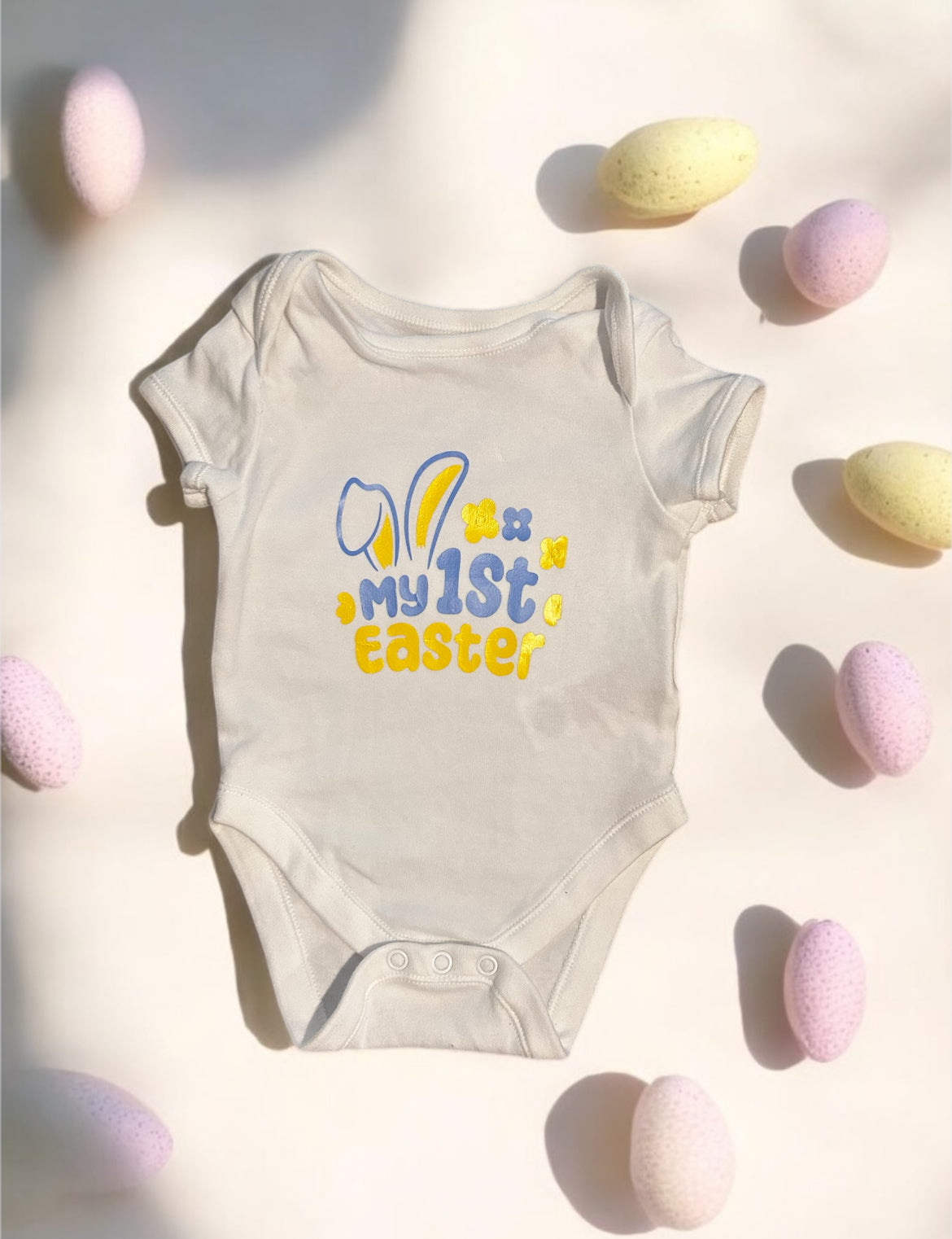 ‘My 1st Easter’ Baby Vest