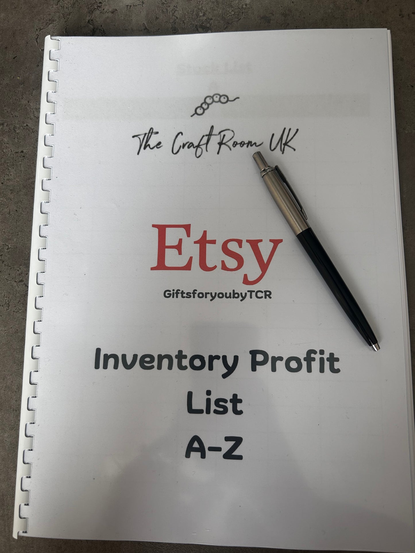 Customisable Business ledgers