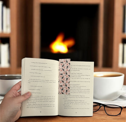 Halloween Themed Laminated Bookmarks