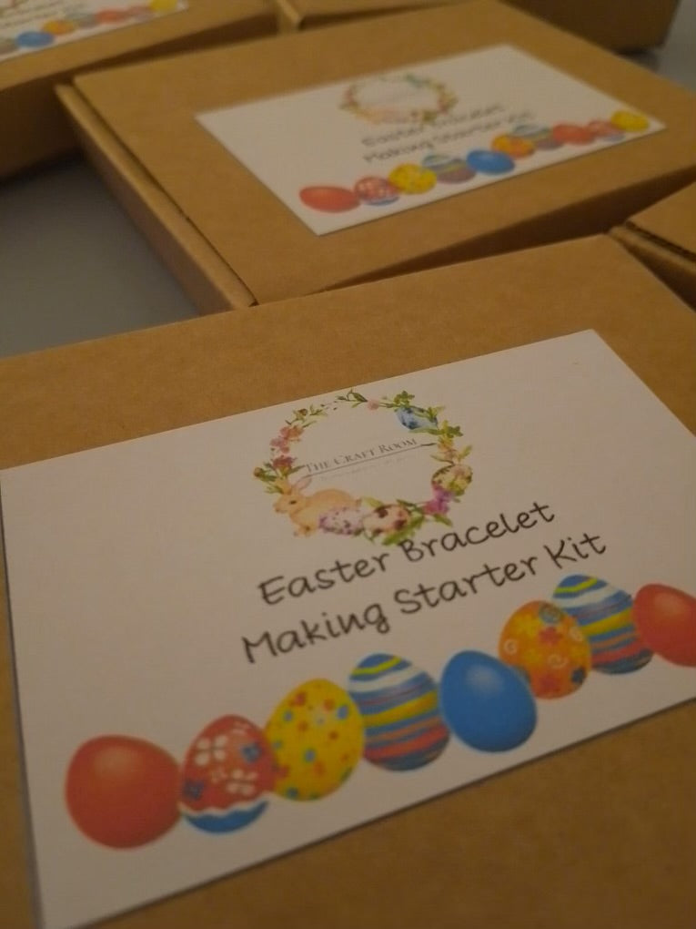 Easter Bracelet Making Kit - The Craft Room UK