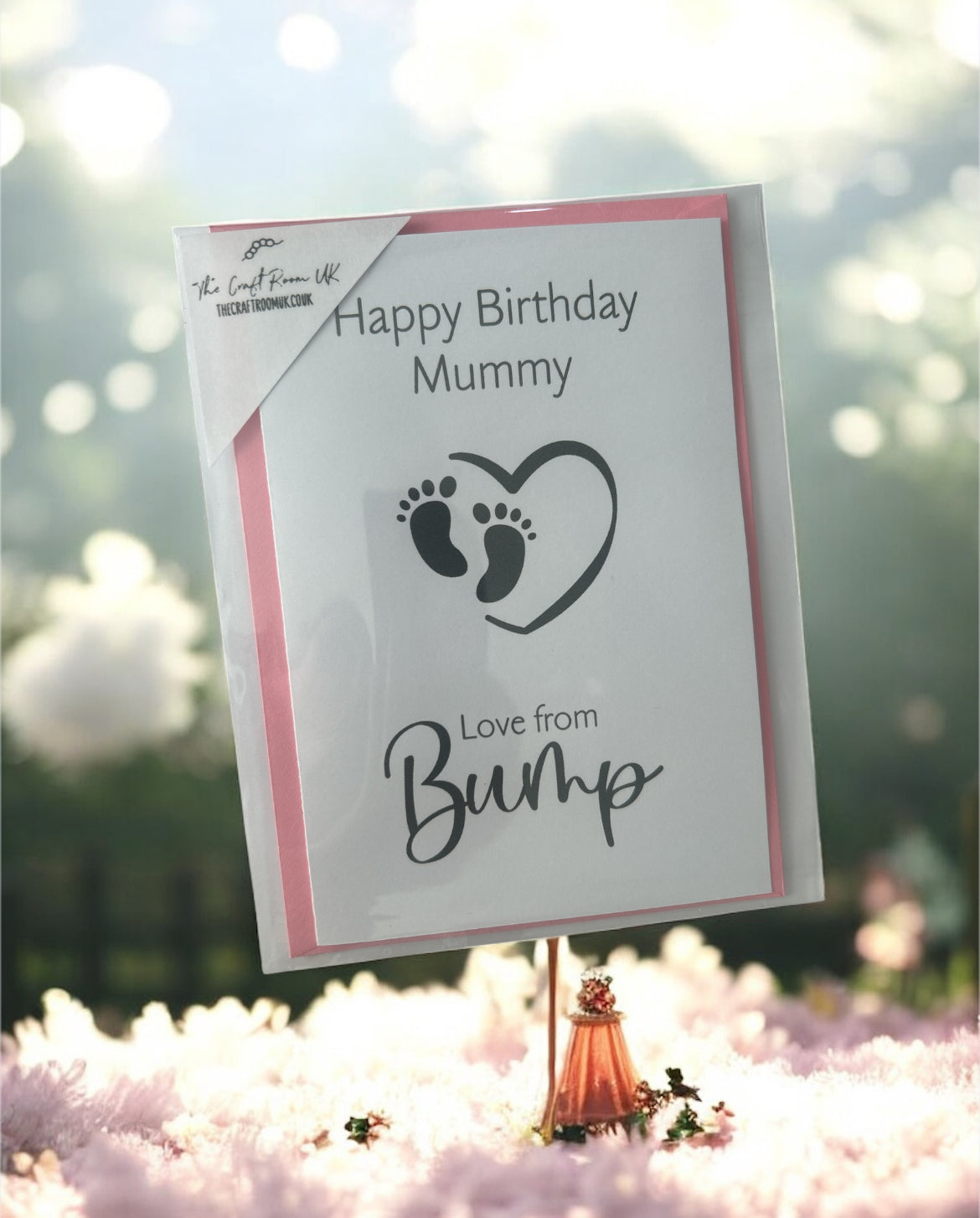 From Bump Birthday Card