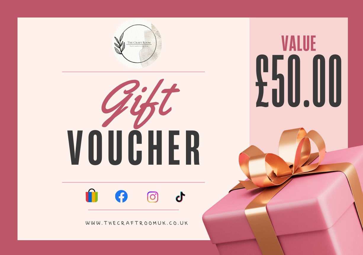 Gift Card 🛍️ - The Craft Room UK