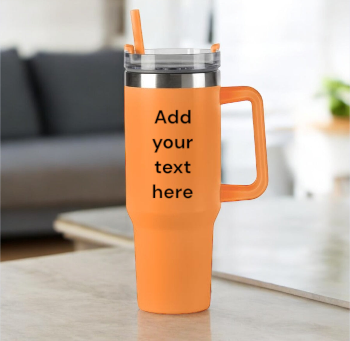 Custom 40oz Stainless Steel Tumbler