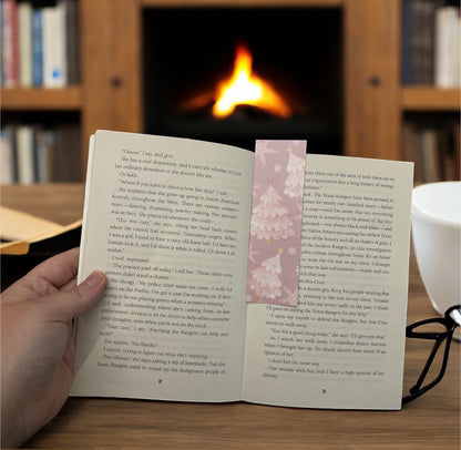 Christmas Themed Laminated Bookmarks