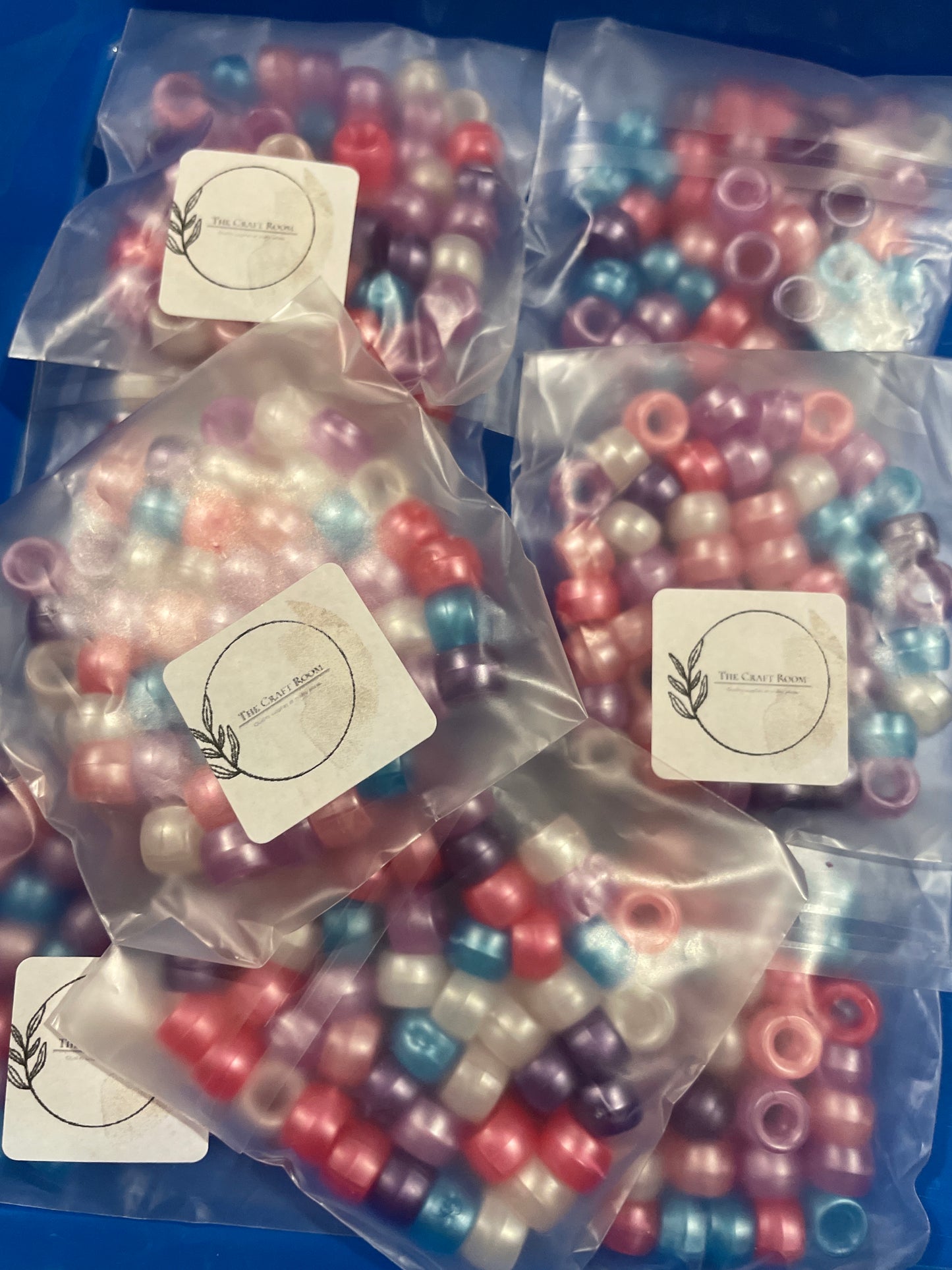 Princess Pearl Pony Beads - The Craft Room UK