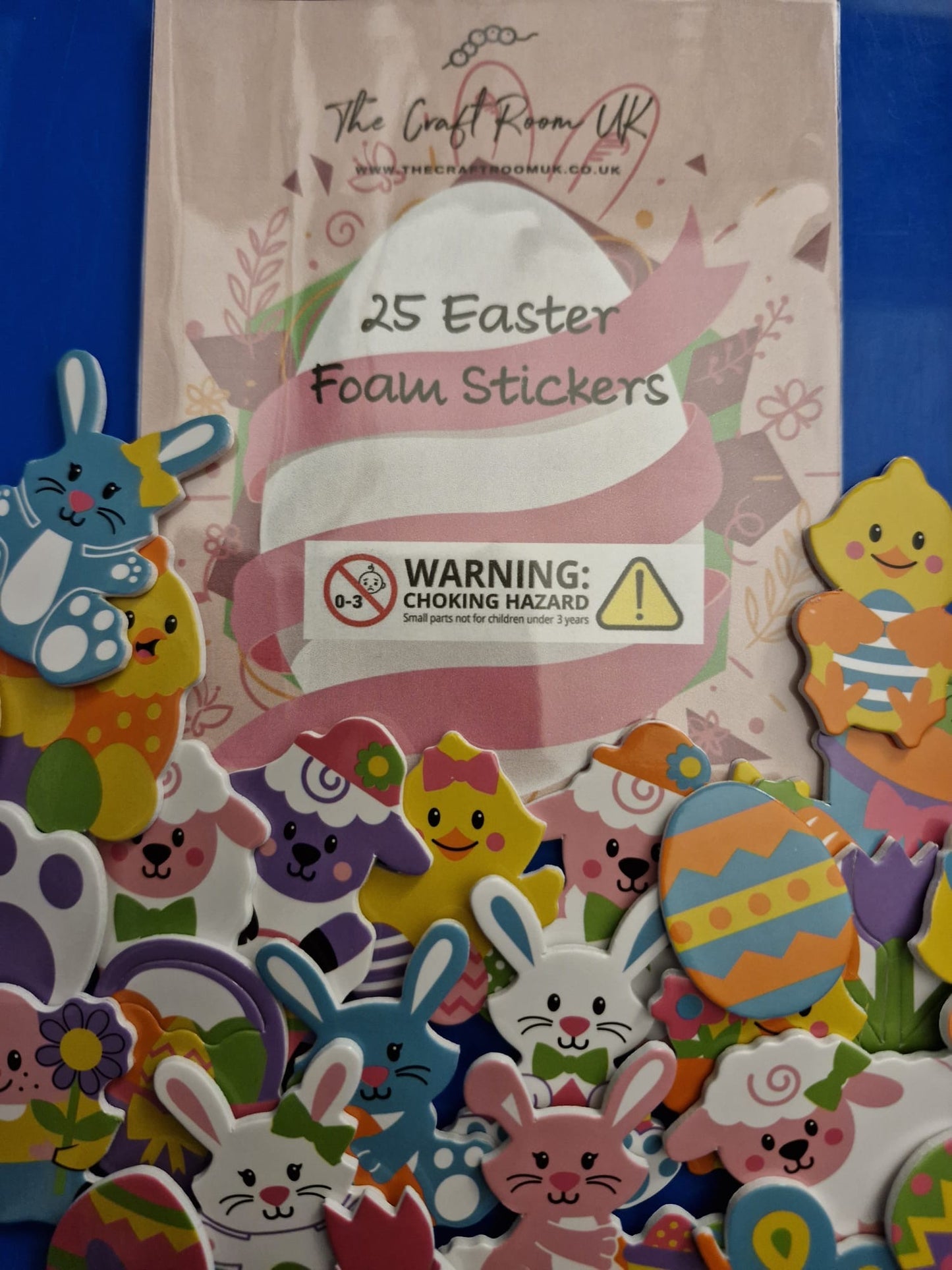 Easter Foam Stickers