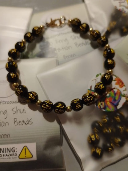 Feng Shui Meditation Bracelet Making Kit - The Craft Room UK